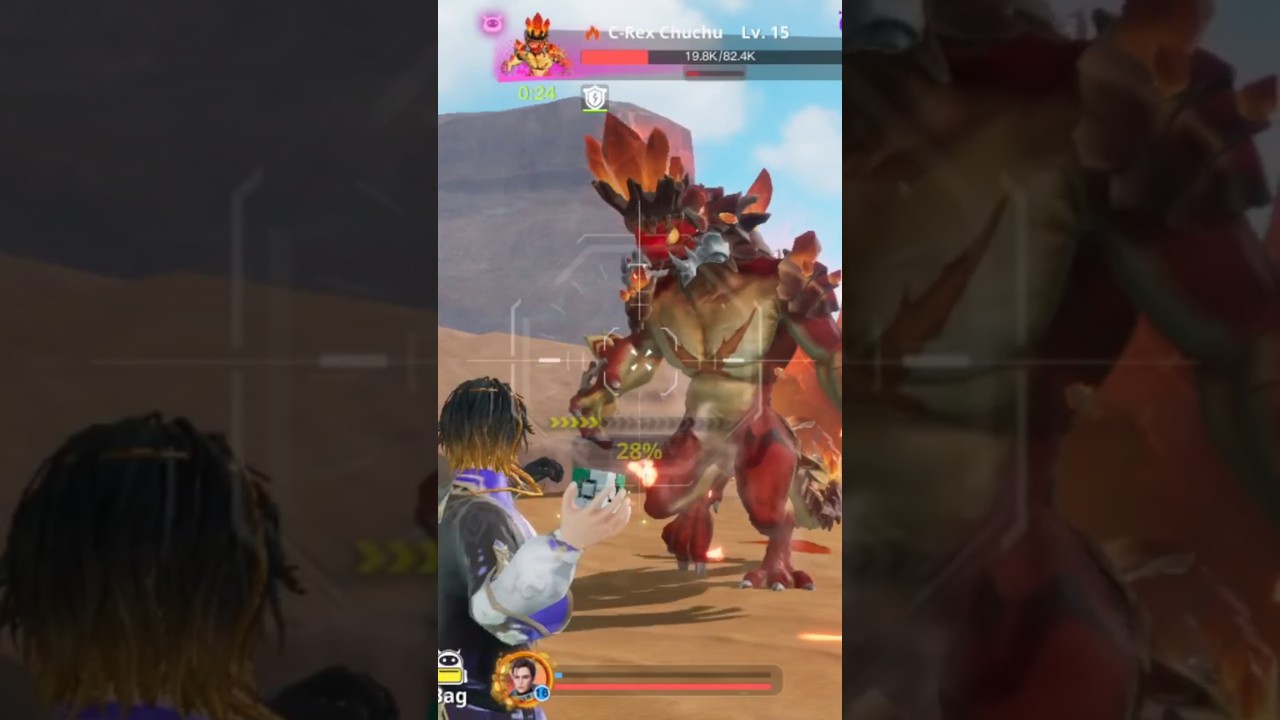 C REX CHUCHU CAPTURED| AURORIA A PLAYFUL JOURNEY|