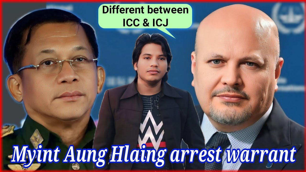 What is different between ICC - International Criminal Court & ICJ - Internat |By Zamal Hussain - ZH