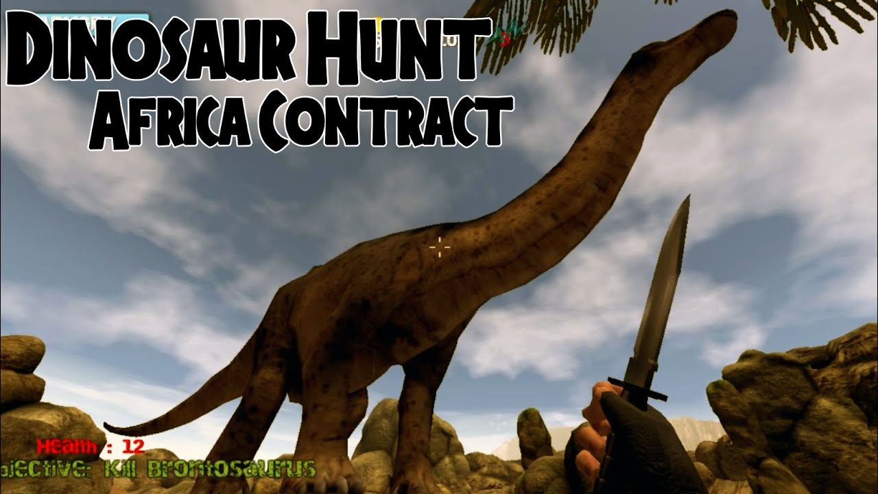 First Impressions On: Dinosaur Hunt: Africa Contract 