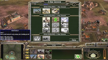 C&C General Zero Hour - Defcon FFA pro - Demo - When you want to be left alone