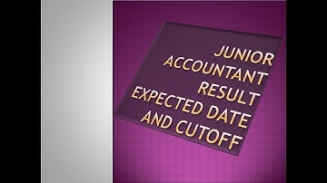 RVUNL Result 2018 Junior Assistant & Jr. Accountant JVVNL Results expected date and cutoff