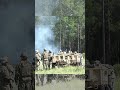 The armored vehicle fired a mortarr #shorts #militarypower