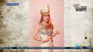 Yuri fue nuestra reina del Carnaval de Veracruz en el año de 1993