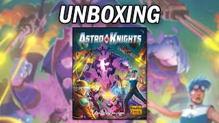 Astro Knights - unboxing the new Aeon's End?