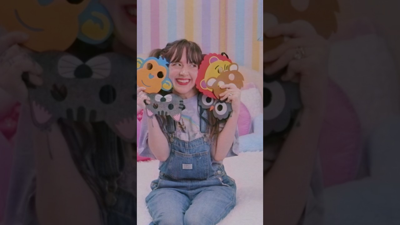 Пикси учит нас, как люди используют маски, чтобы скрыть то, что чувствуют глубоко внутри! 🤡 С уча...