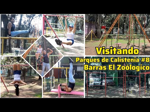 Calistenia Urbana: Barras en Parque para Abs Definidos Gratis