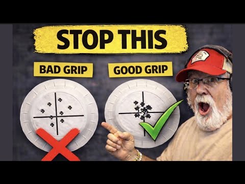 99% of Shooters Are Gripping Their Pistol Wrong 