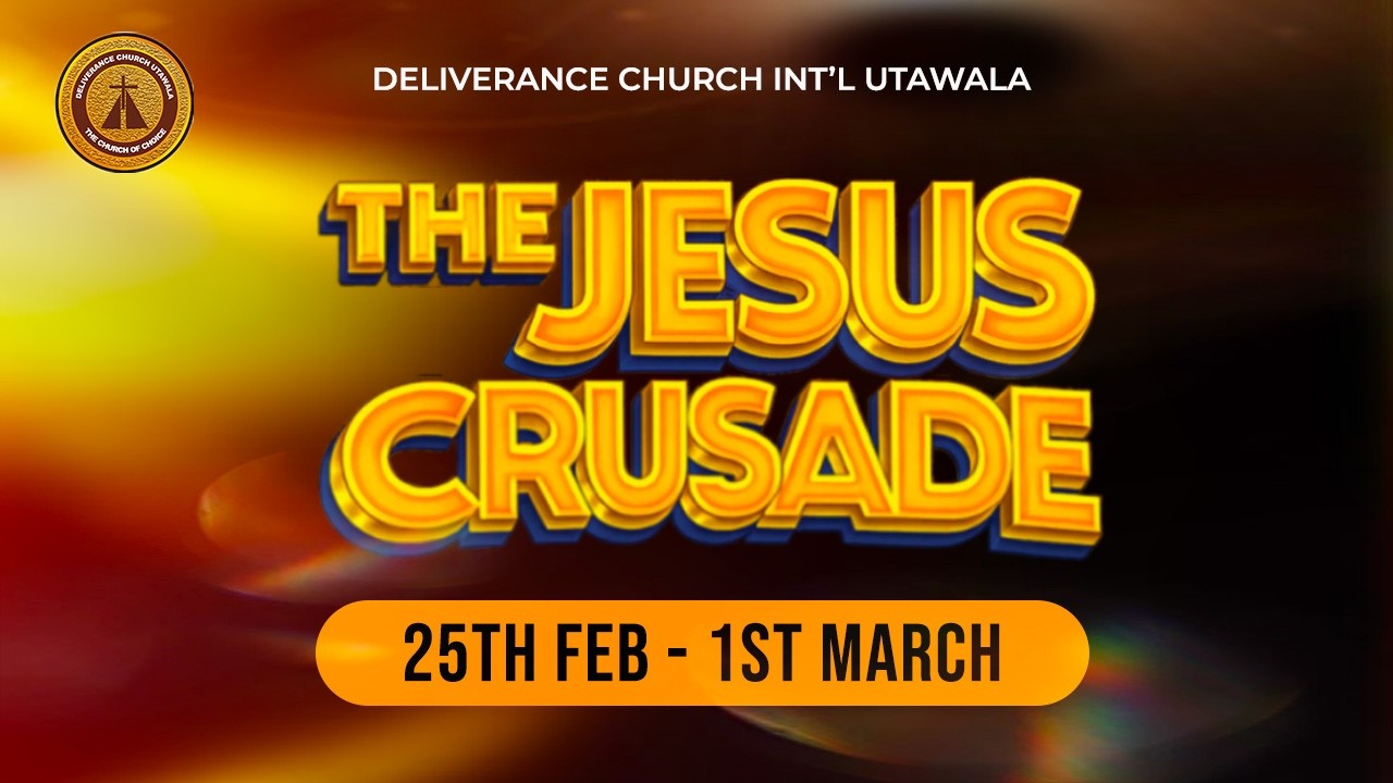 THE JESUS CRUSADE || DAY 1|| 25TH FEB 2026