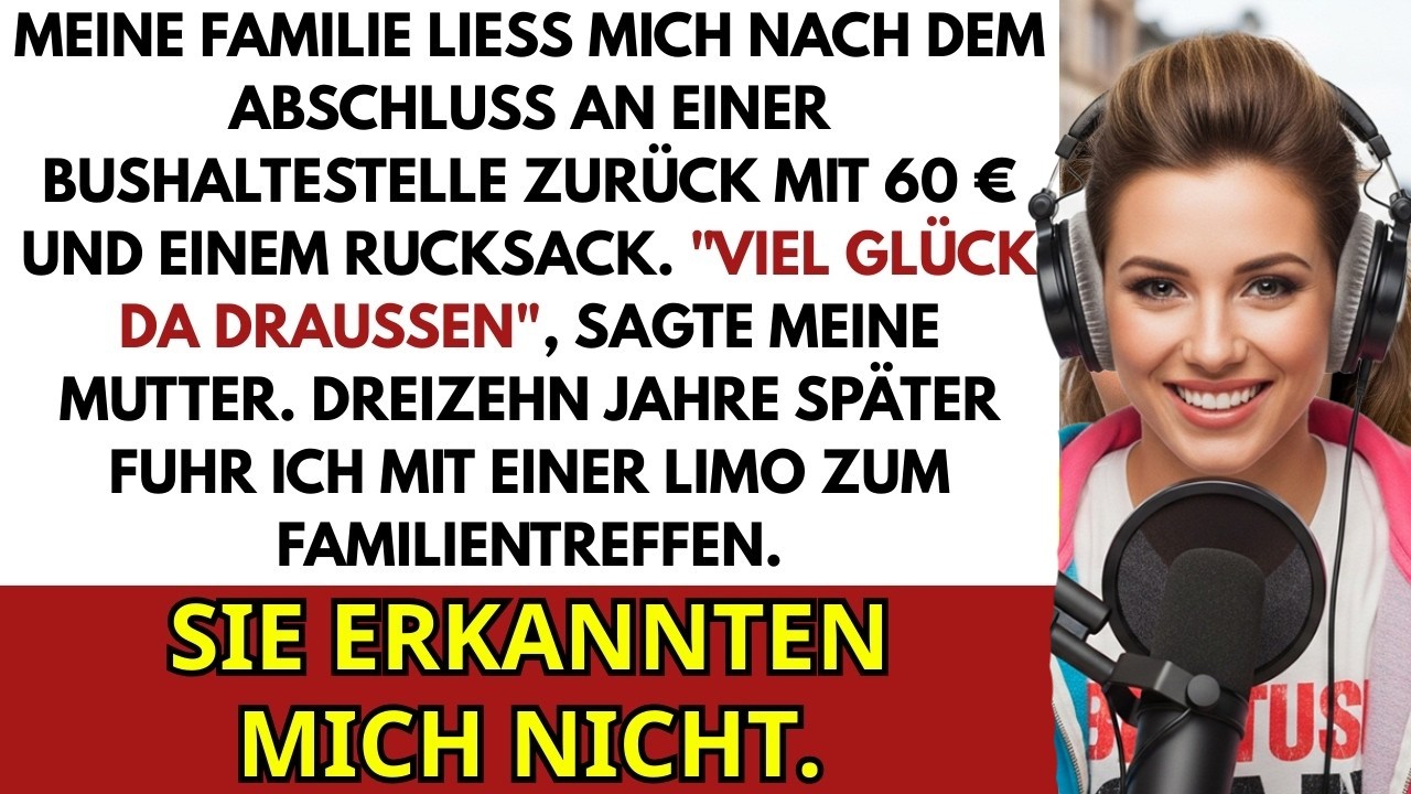 An meinem Abiturtag hielt ich meinen Luftballon fest, während das Auto meiner Eltern am Straßenrand langsamer wurde und nicht einmal anhielt. Meine Mutter beugte sich über den Beifahrersitz, die...