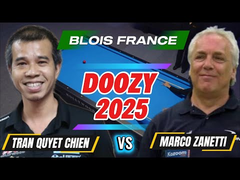 Doozy 2025 | Quater Final | Tran Quyet Chien vs Marco Zanetti 
