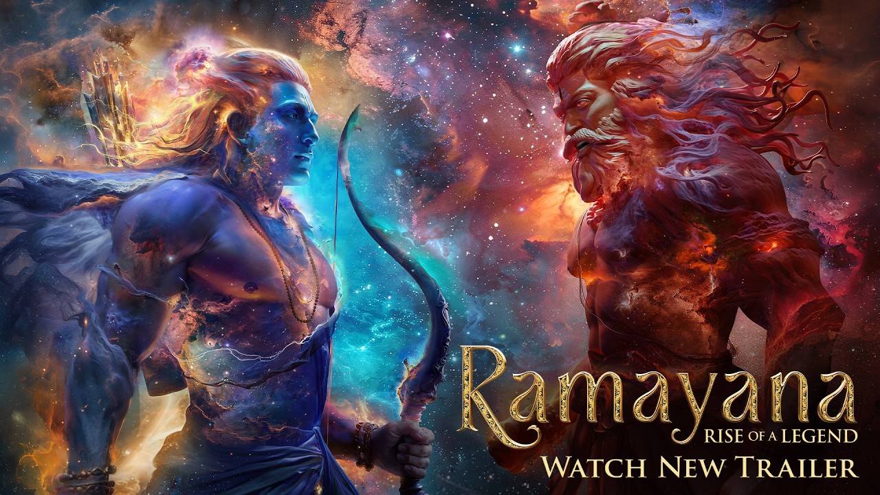 Ramayana: Rise of a Legend – Official Trailer English (In Theatres Nov, 6th 2026) poster