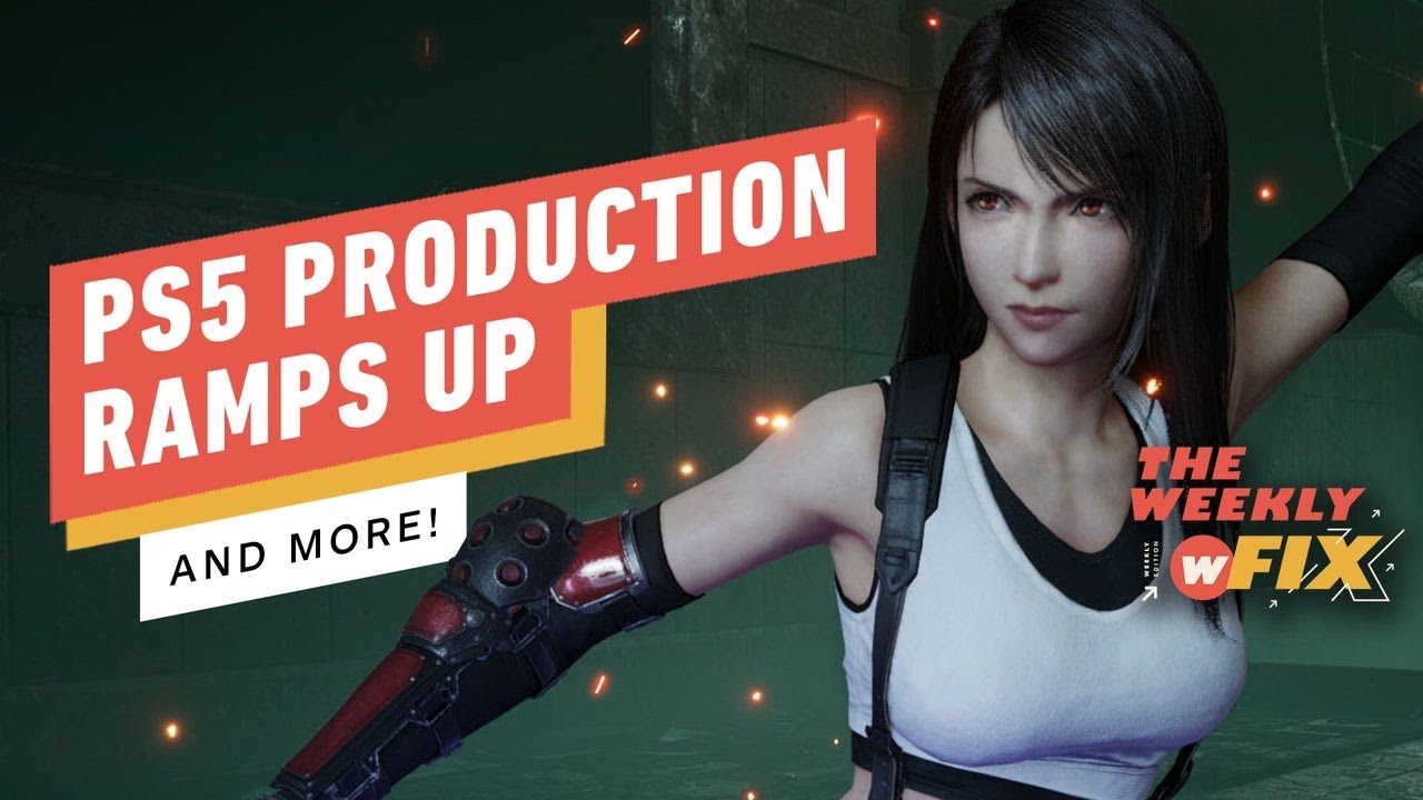 PS5 Production Ramps Up, Morbius Bombs Again, & More! | IGN The Weekly Fix