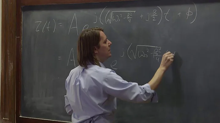 PHYS 201 | Damped 4 - Light Damping