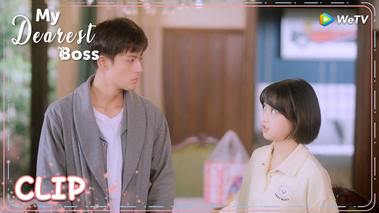 Clip | Their cohabitation was discovered by their colleagues? | WeTV | My Dearest Boss