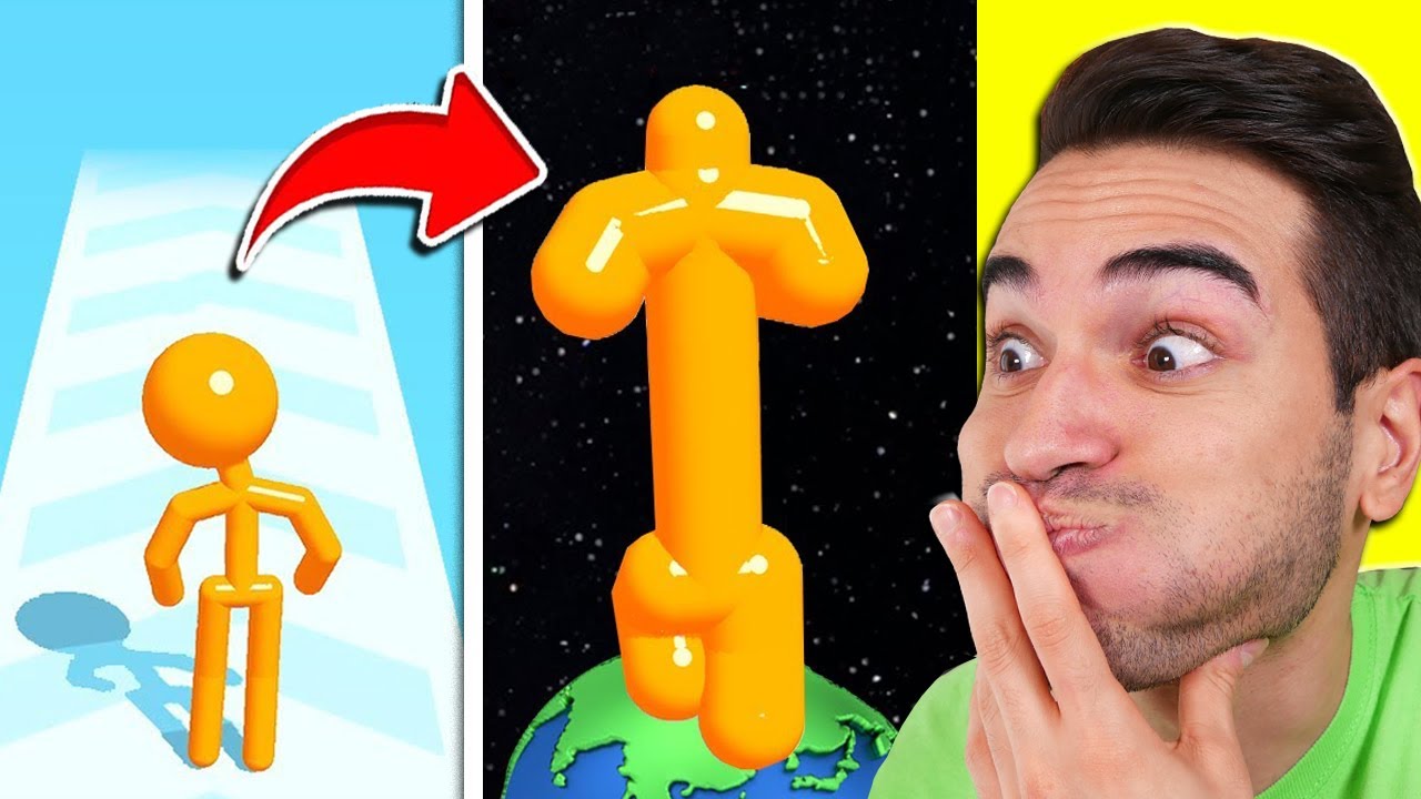 DIVENTA ALTO PER VINCERE - TALL MAN RUN