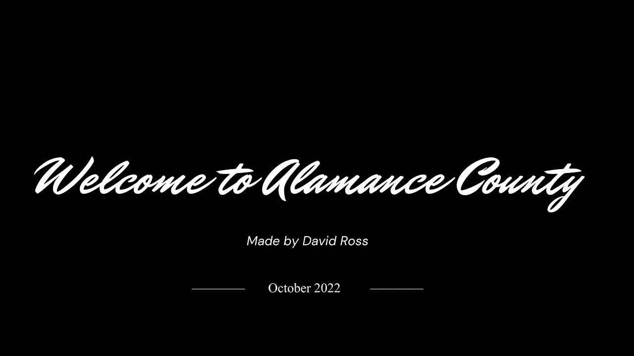 Welcome To Alamance County YouTube welcome-to-alamance-county-youtube