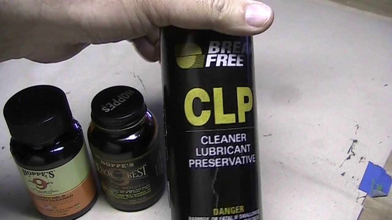Test of Gun Cleaning Chemicals on Airgun Orings YouTube