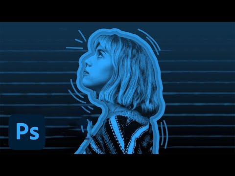 How to Make Repeated Outlines in Adobe Photoshop | Adobe Creative Cloud