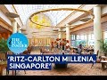 Ritz Carlton Millenia, Singapore | Club Deluxe Marina Room by The Luxe Insider