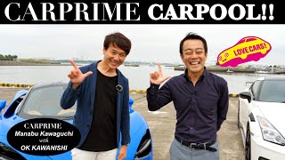 【河口まなぶ氏乱入でいきなりコラボ?!】LOVECARS!TV!河口まなぶさんがポルシェでドリキン土屋圭市氏取材の後に乱入！YouTubeの編集苦労と葛藤、成功の秘訣？語ります！