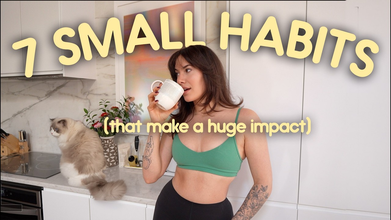 The 7 Habits I’m Changing *To Feel Better in 2026*