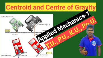 #23 Centroid and Centre of Gravity || Applied Mechanics-1 || T.U., P.U., K.U  , Po.U.