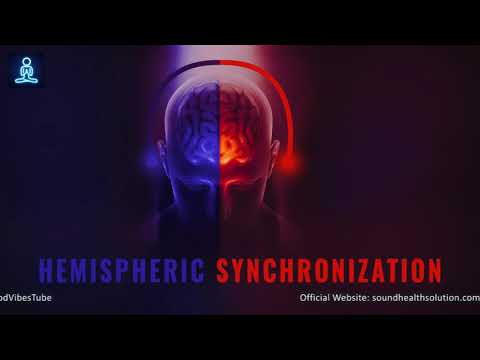 Strengthen Your Brain : Brain Hemispheric Synchronization ☯ Theta Binaural Beats Meditation