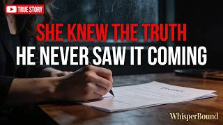 She Signed The Papers Without Telling Him - What Happened Next?