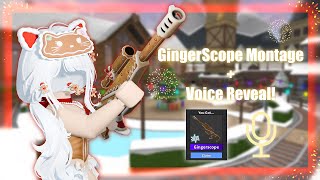 GingerScope Montage + Voice Reveal! | MM2 | 1K Special