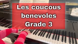 Les Coucous Benevoles The Benevolent Cuckoos By Couperin Trinity Piano Grade 3 2021 - 2023 Tcl