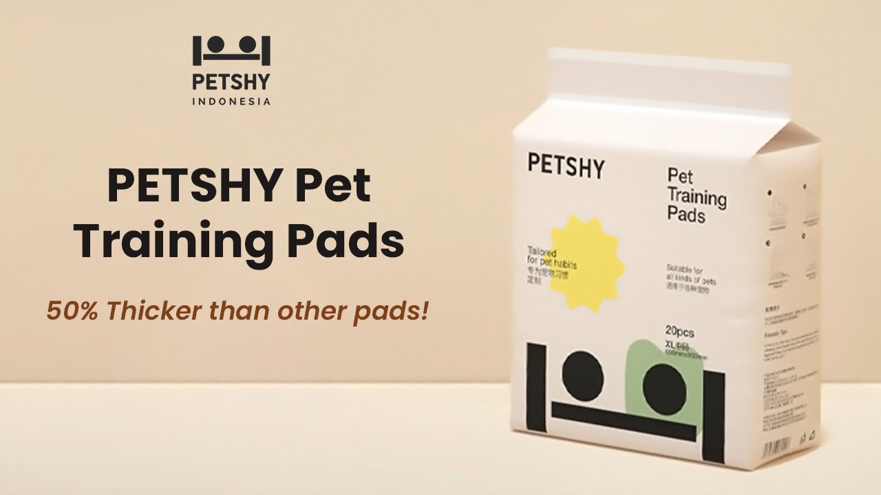 PETSHY Pet Training Pads