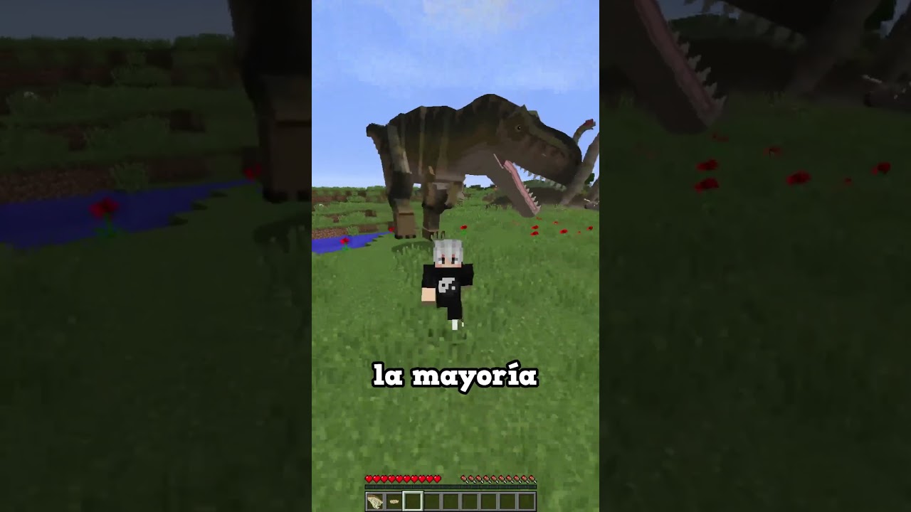 El Mejor Mod De Dinosaurios En Minecraft!