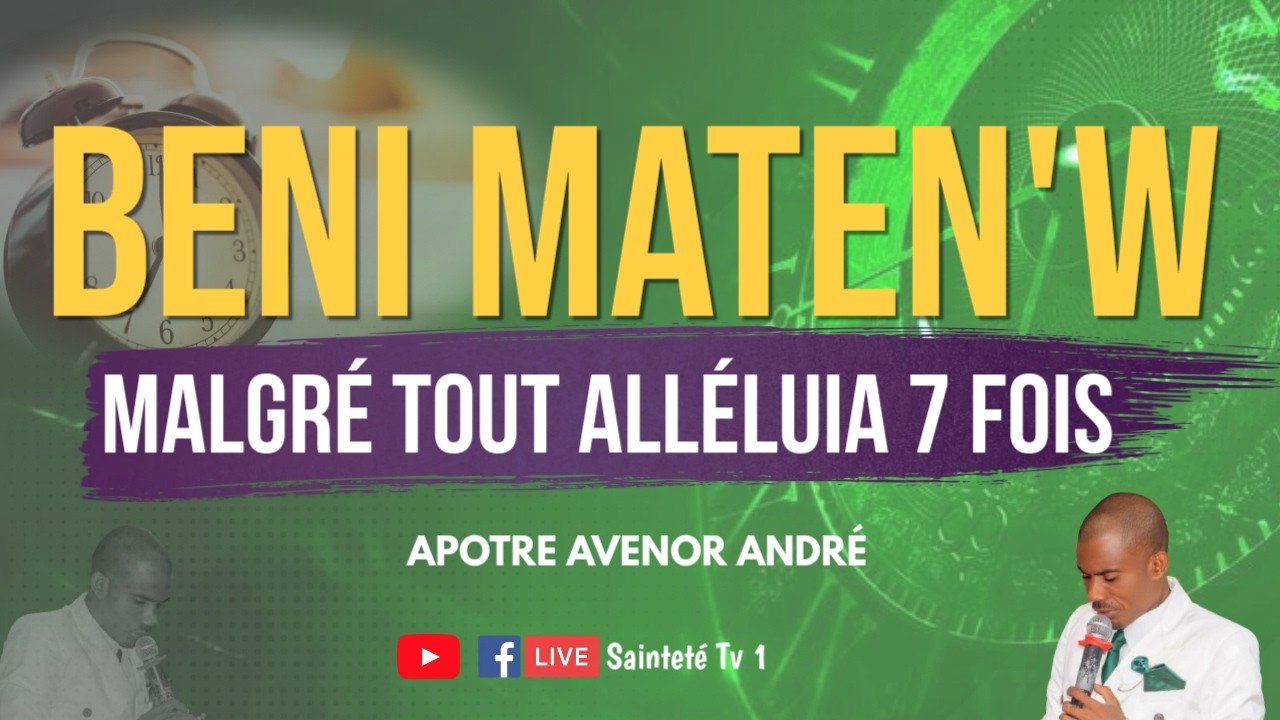 PRIERE DE COMBAT AVEC APOTRE AVENOR ANDRE   / DIMANCHE 01 MARS 2026/ TGS DE HINCHE