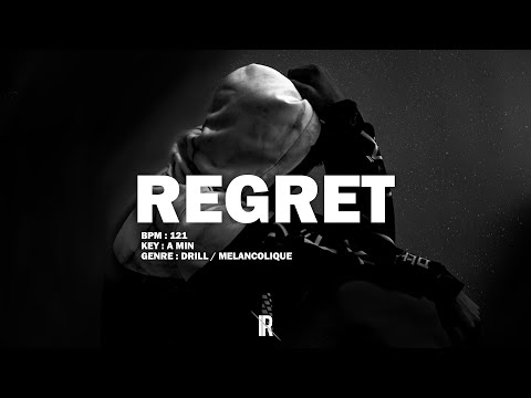 Instrumental Rap - "REGRET" Instru Drill Mélancolique | Instru Rap 2023