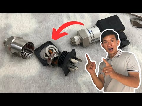 Video Cấu tạo Cảm Biến Áp Suất (Mở xem bên trong có gì) - youtube