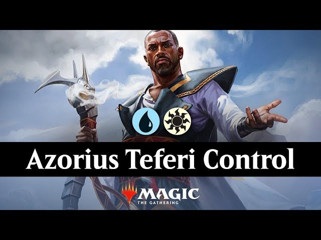 Azorius Teferi Control | Classic Blue/White | MTG Arena Gameplay