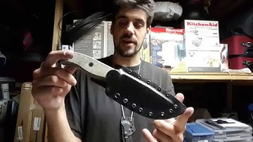 Custom OKC RAT5 Kydex Sheath Overview