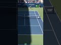 Christopher Eubanks' AMAZING drop shot 🤩