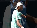 Christopher Eubanks' AMAZING drop shot 🤩