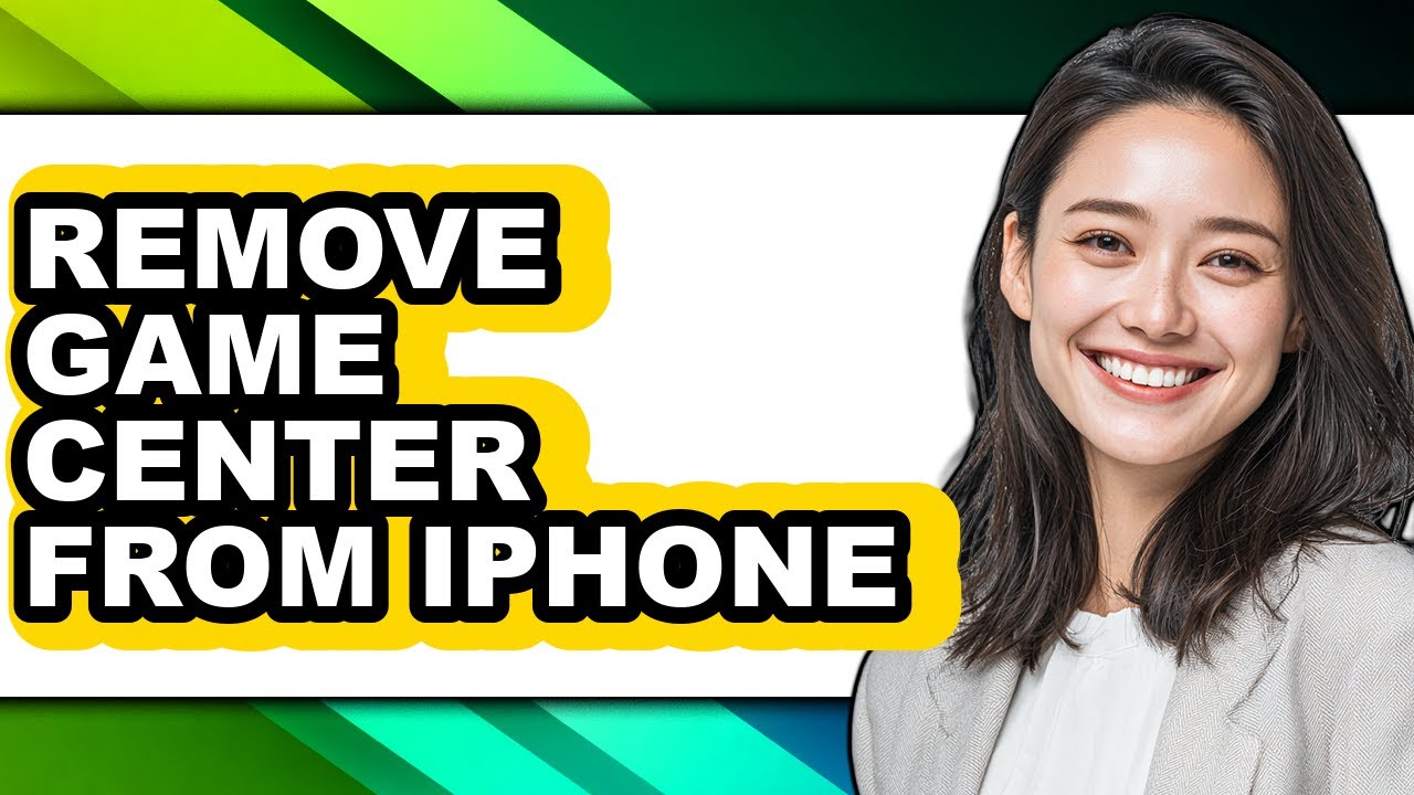 How to Remove Game Center from Iphone (updated)