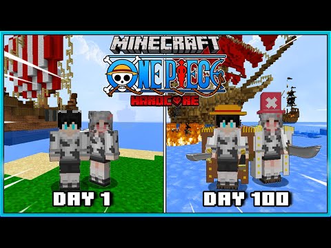 Video TÓM TẮT 100 NGÀY MINECRAFT ONE PIECE CÙNG NGƯỜI YÊU... - youtube
