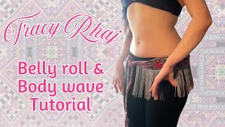 Belly Roll And Body Wave Tutorial En Español