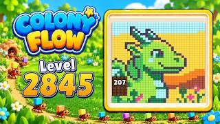Colony Flow Level 2845 Walkthrough Solution