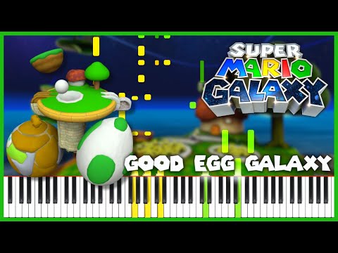 Good Egg Galaxy - Super Mario Galaxy