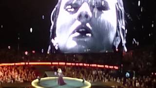 Adele at Adelaide oval 'set fire to the rain ' 13/3/2017