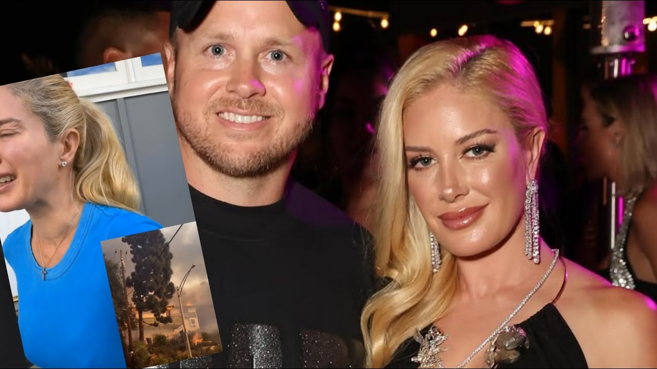 Heidi Montag hits No. 1 on iTunes after losing home in LA fires YouTube