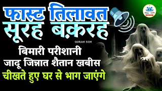 Surah Baqarah fast tilawat | Al-Baqarah full ( quick recitation ) Only 54 Mints सूरह बक़रह QURAN 50M screenshot 4