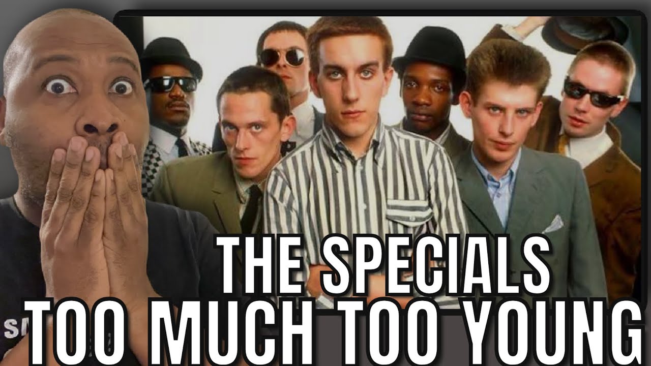 Впервые слышу | The Specials — реакция на «Слишком много, слишком молодо»