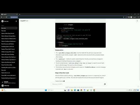 Reading txt file