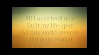 All I Once Held Dear - Robin Mark